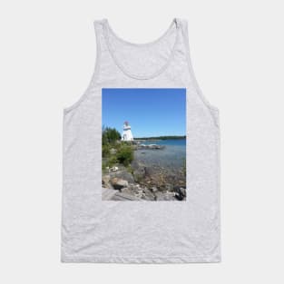 Manitoulin Lighthouse Tank Top